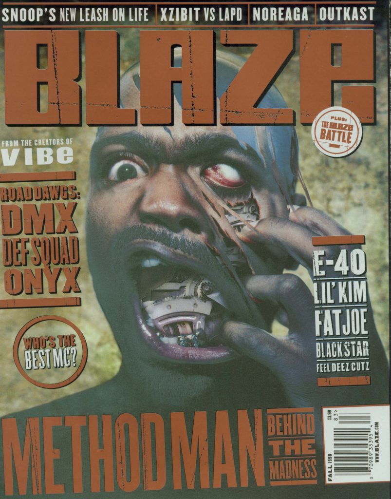 Blaze Magazine_Issue 1_Cover