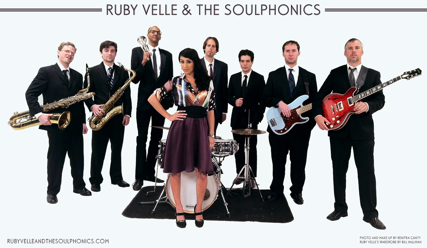 ..::LISTEN: Ruby Velle & The Soulphonics::..