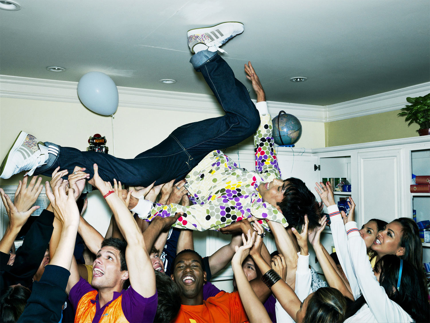 adidas house party commercial