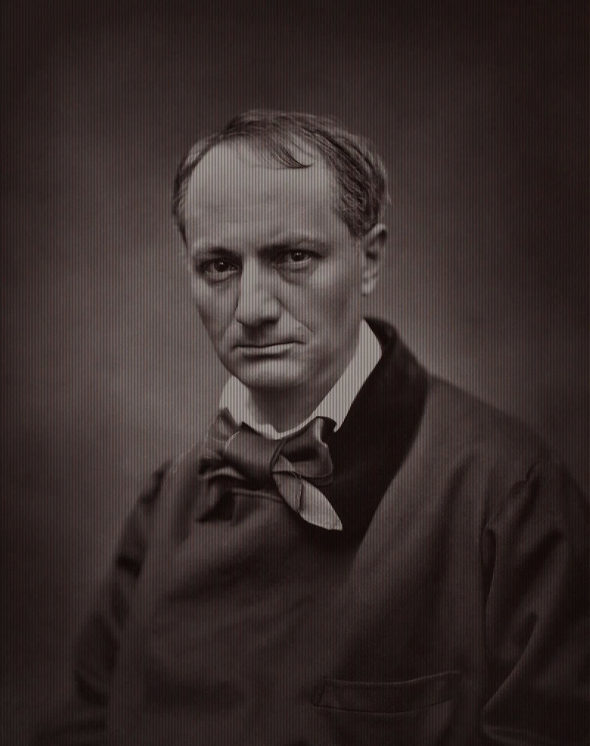 Charles-Baudelaire_Portrait – ..::Quill Vellum Dot Com::..